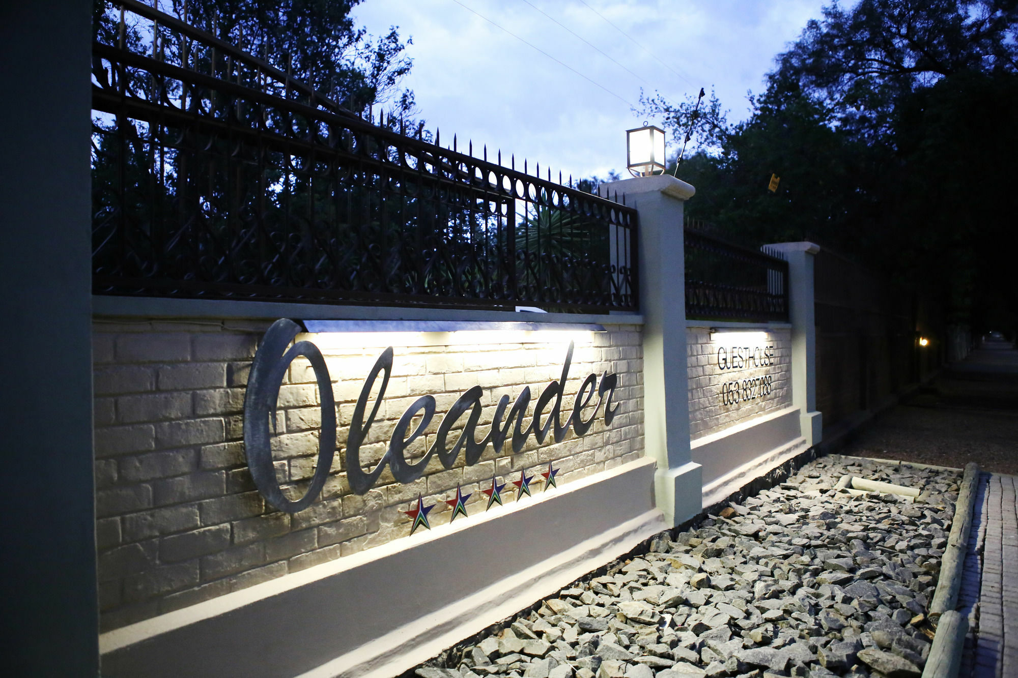 קימברלי Oleander Guest House מראה חיצוני תמונה