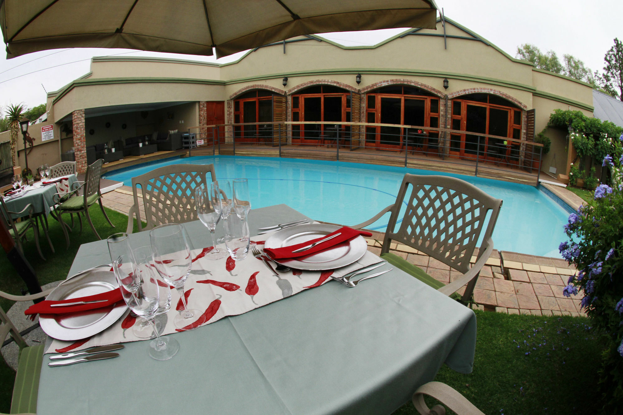 קימברלי Oleander Guest House מראה חיצוני תמונה